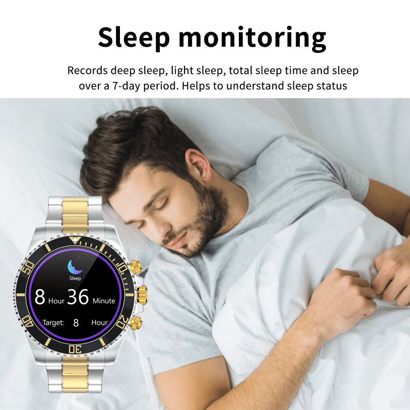 Focalex™ Multifunctionele Bluetooth Smartwatch