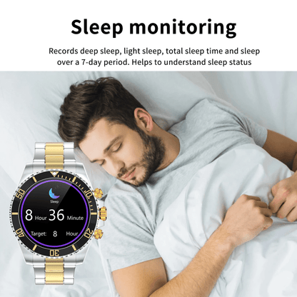 Focalex™ Multifunctionele Bluetooth Smartwatch