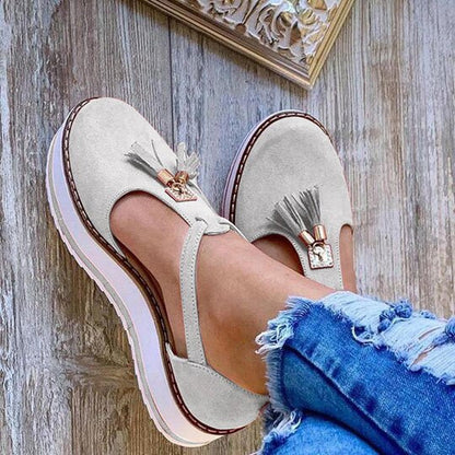 Plateau Sandalen met Franjes™