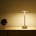LuxLight™ - Metalen Snoerloze Tafellamp