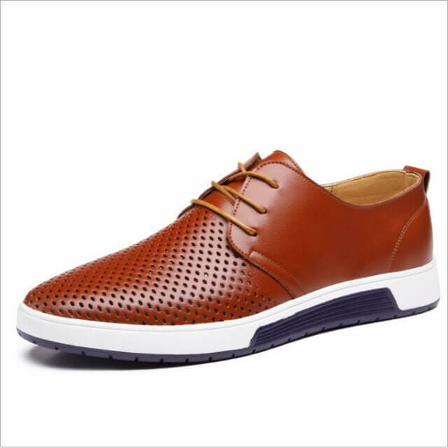 Luxe vrijetijdsschoenen voor heren