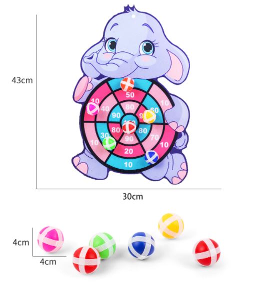 Creative Sticky Dartboard™