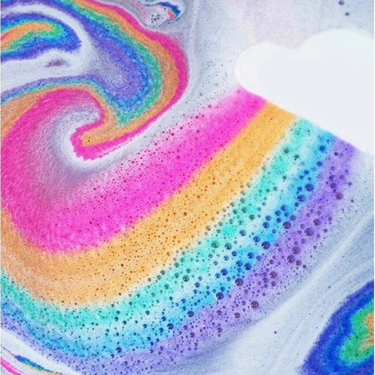 Rainbow bath bomb™ (1+1 GRATIS)
