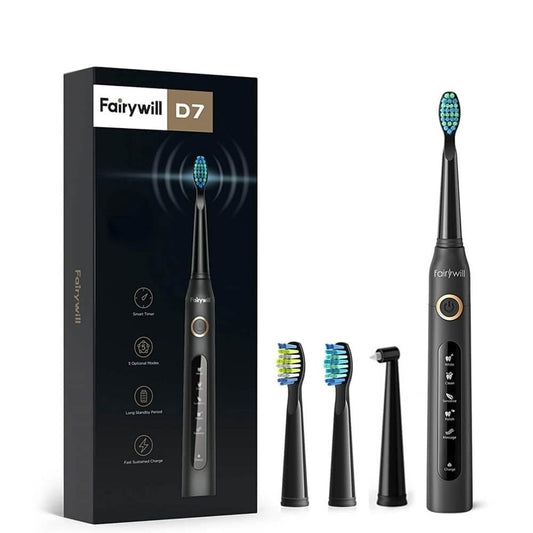 Fairywill - Oplaadbare Sonische Elektrische Tandenborstel