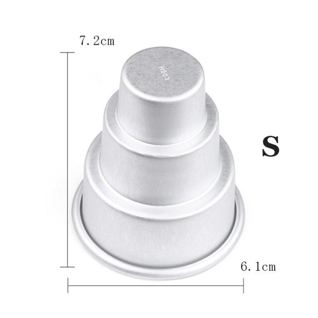3-Tier Cake Mold ™