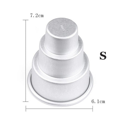 3-Tier Cake Mold ™