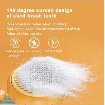 Anti-Hair Pet Brush™