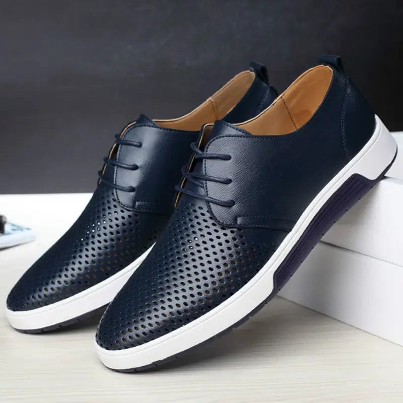 Luxe vrijetijdsschoenen voor heren