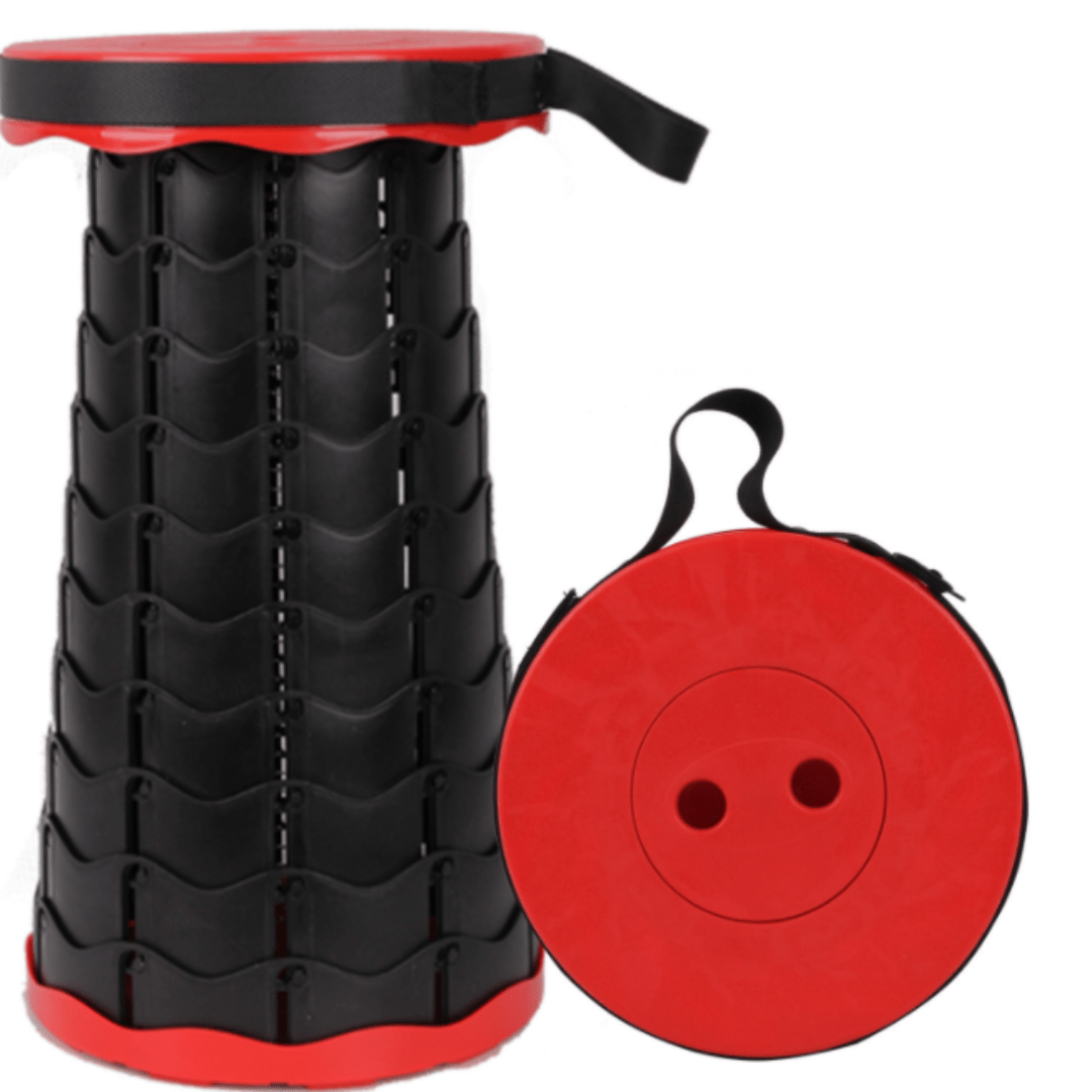 Aki™ - 2.0 Uitschuifbare opvouwbare kruk