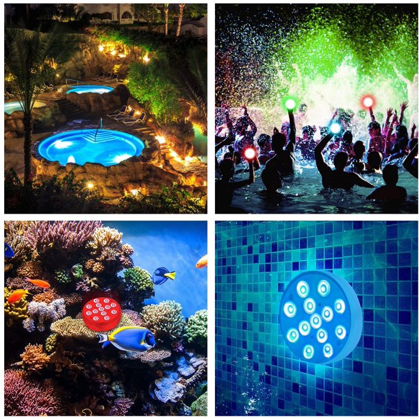 Underwater Party | Zwembad Licht
