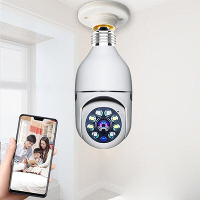 360° Light Bulb Camera™ - Uw bron voor veiligheid