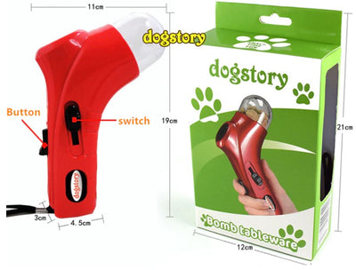 Dog Snack Catapult Launcher™