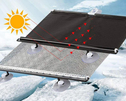 Warmte-Isolatie Auto Zonnescherm