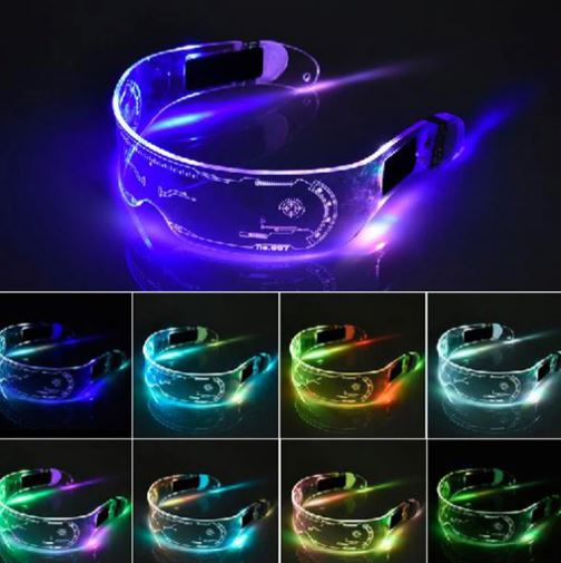 Colorful EL Luminous Glasses ™