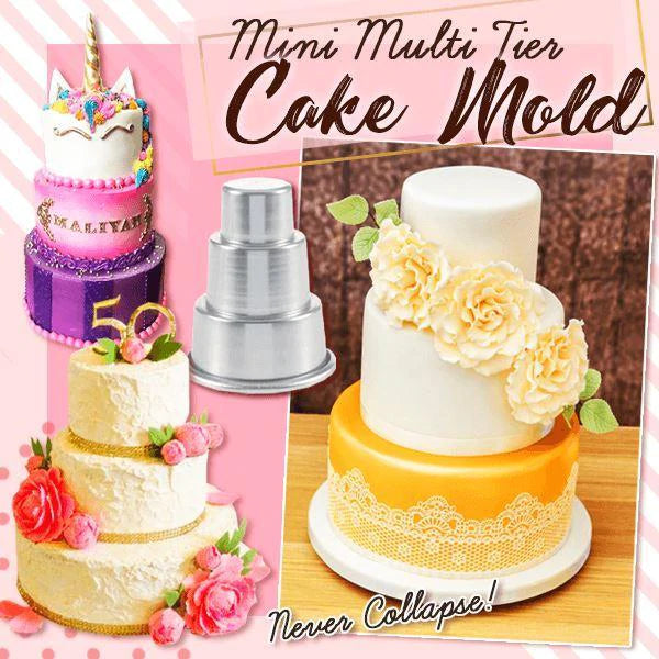 3-Tier Cake Mold ™