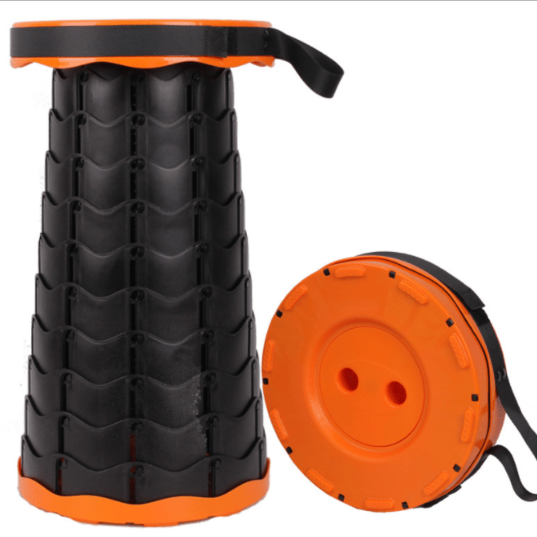 Aki™ - 2.0 Uitschuifbare opvouwbare kruk
