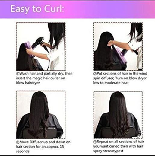 Air Curler Hair Dryer™️