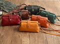 Leder Retro Crossbody Handtas