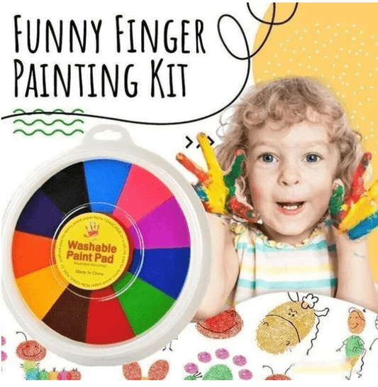 Kids Paint™ - Vingerverf Boek