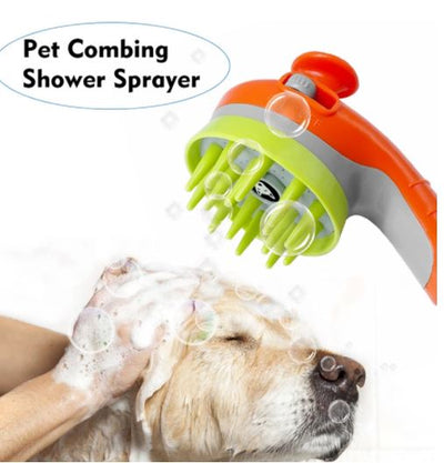 Pet Shower Head Brush ™