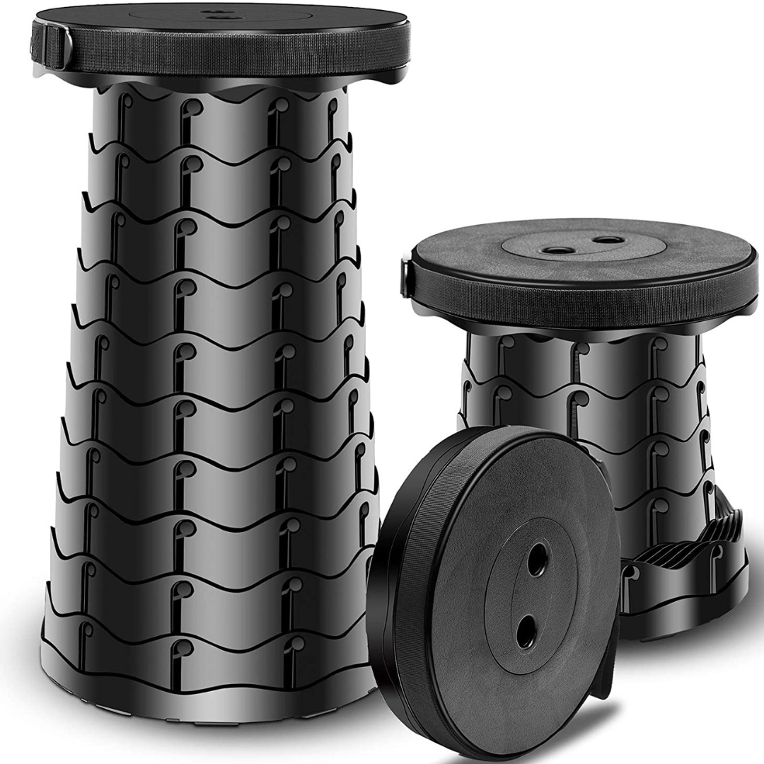 Aki™ - 2.0 Uitschuifbare opvouwbare kruk