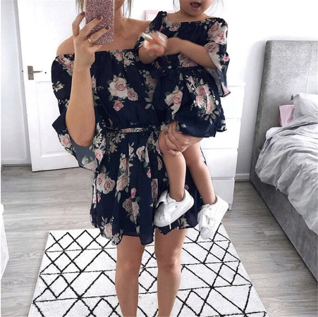 MamaBaby Flower Dress™️