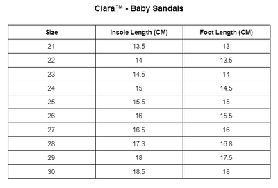 Clara™️ - Baby Sandals