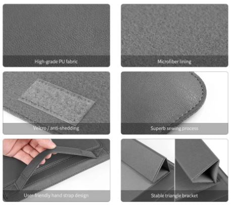 Laptop Sleeve Stand™