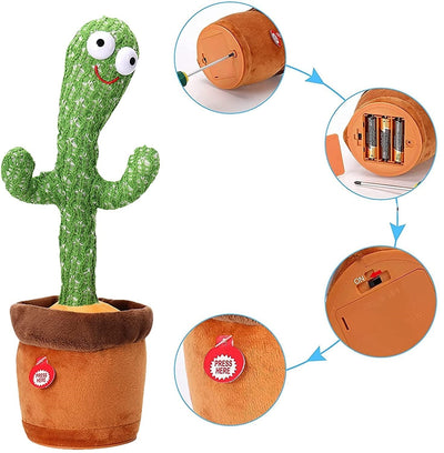 Dancing & Singing Cactus™