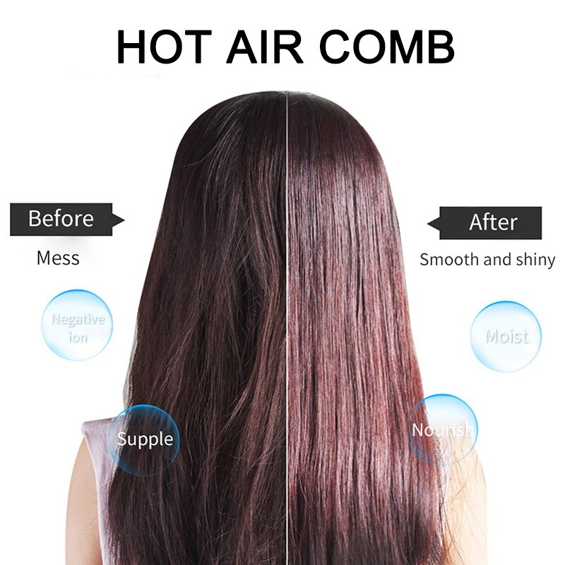 One Step Hot Air Brush | 3-in-1 Föhn, Stylen & Maximaal Volume