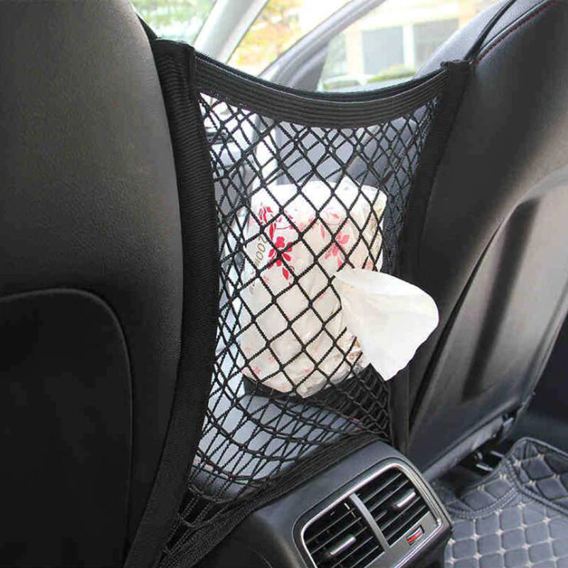 Auto Opberg Net l Berg alles veilig op in je auto