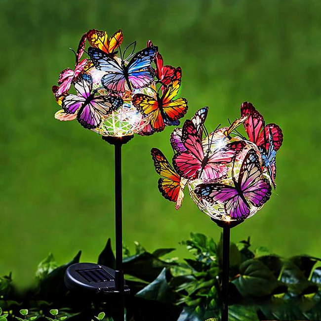 Butterfly Stake Lights | Creëer een magische sfeer in je tuin