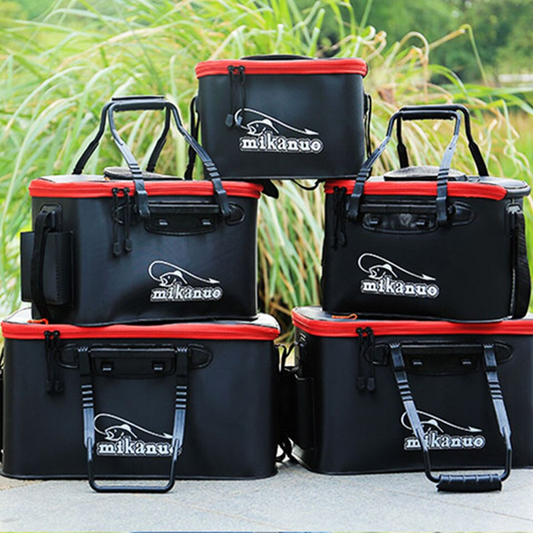 Opvouwbare Waterdichte Visemmer | Levende Vis Container