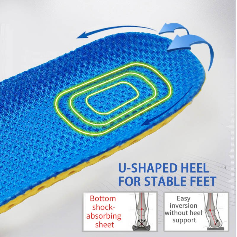 Memory Foam Inlegzooltjes | Gun jezelf meer comfort
