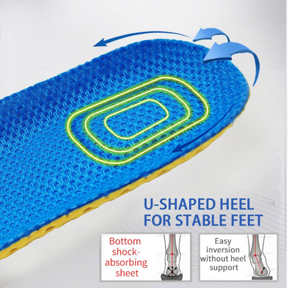 Memory Foam Inlegzooltjes | Gun jezelf meer comfort