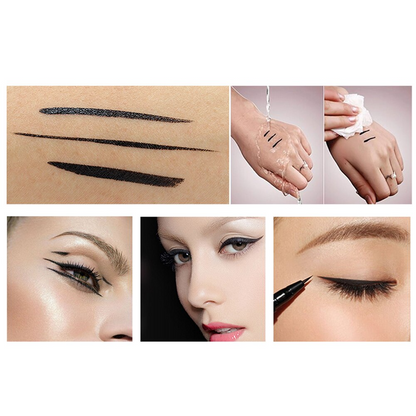 O.2.O Black Eyeliner | Voor strakke lijnen