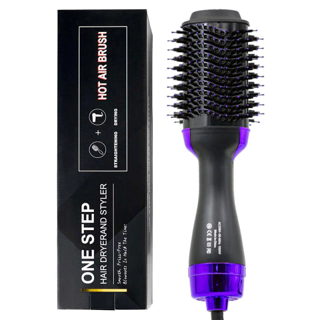 One Step Hot Air Brush | 3-in-1 Föhn, Stylen & Maximaal Volume