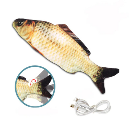 Cat Fish Toy | Interactief kattenspeelgoed