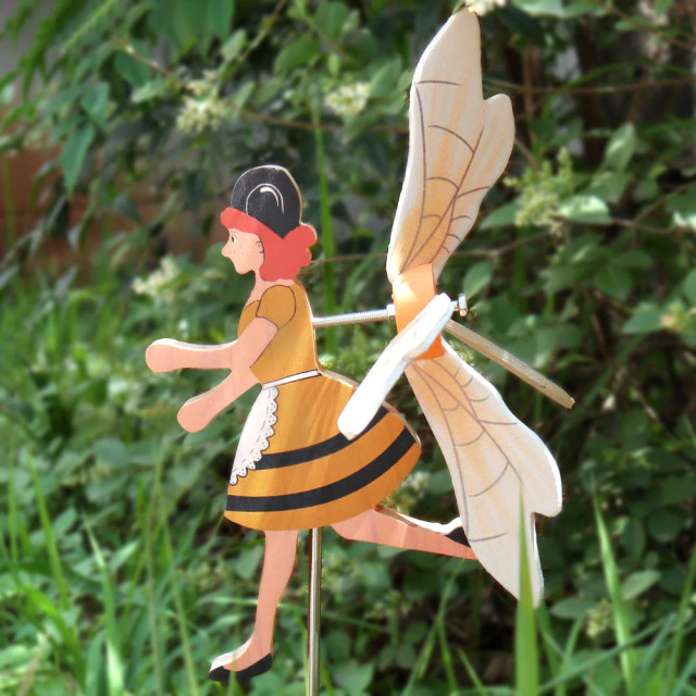 Miss Bee | Wind Spinner