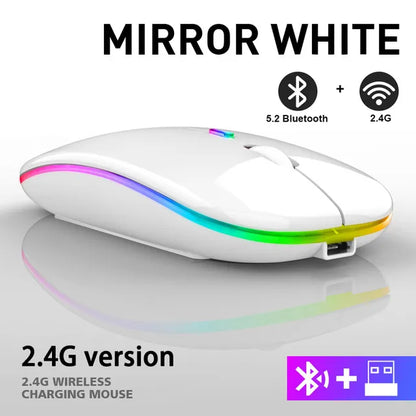 GardenFeel™ Wireless LED Muis | Oplaadbare Bluetooth muis