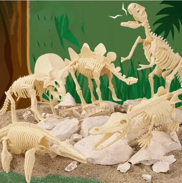 Dinosaurus - Opgraafset