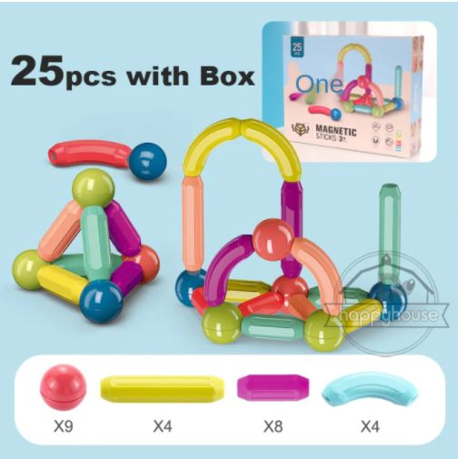 Magnetic Balls and Rods Toy Set™