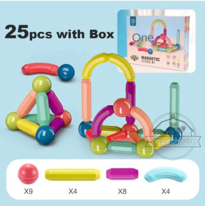 Magnetic Balls and Rods Toy Set™