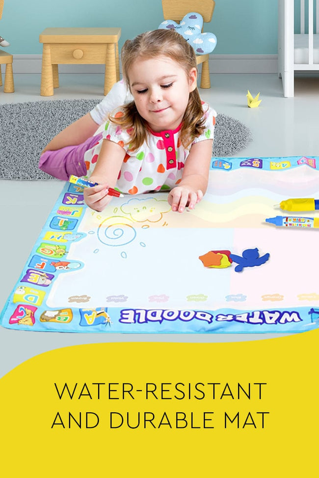 Waterymat™ - Tekenmat Voor Kinderen