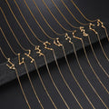 Zodiac Sterrenbeeld Ketting