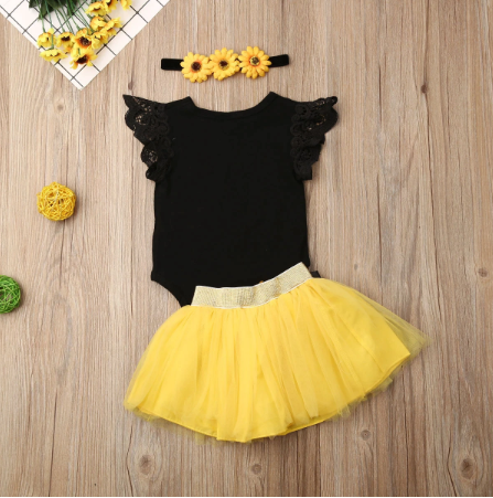 Baby Sunflower set™️