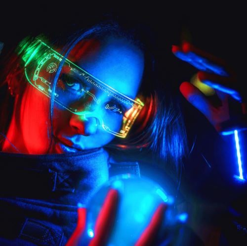 Colorful EL Luminous Glasses ™