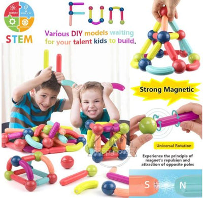 Magnetic Balls and Rods Toy Set™