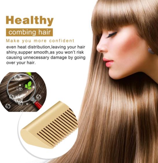 Flat Iron Comb™️