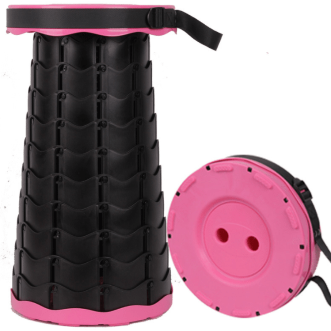 Aki™ - 2.0 Uitschuifbare opvouwbare kruk